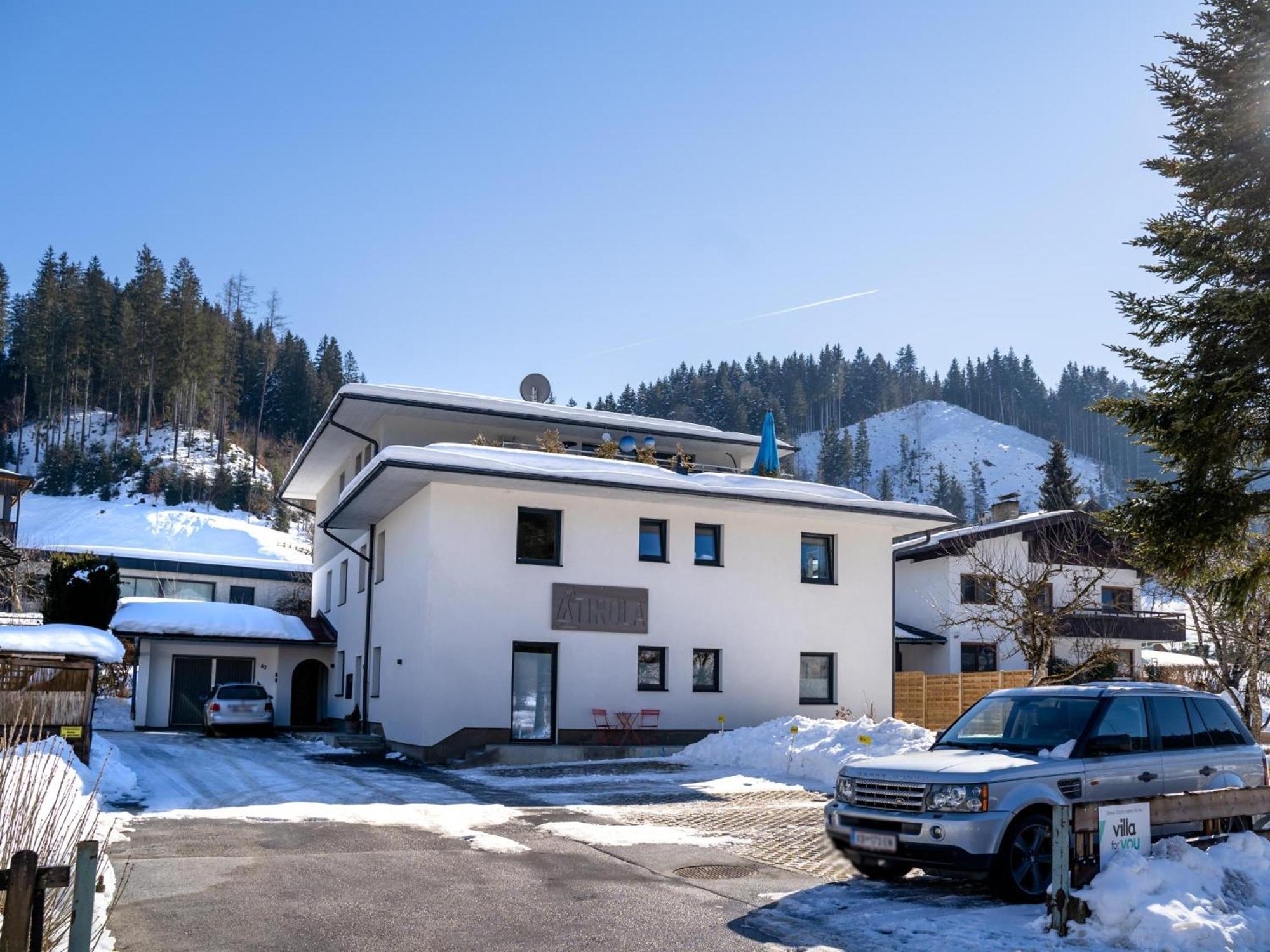 Tirola Bude Lisi Sepp Top 3-4 Hopfgarten im Brixental Buitenkant foto