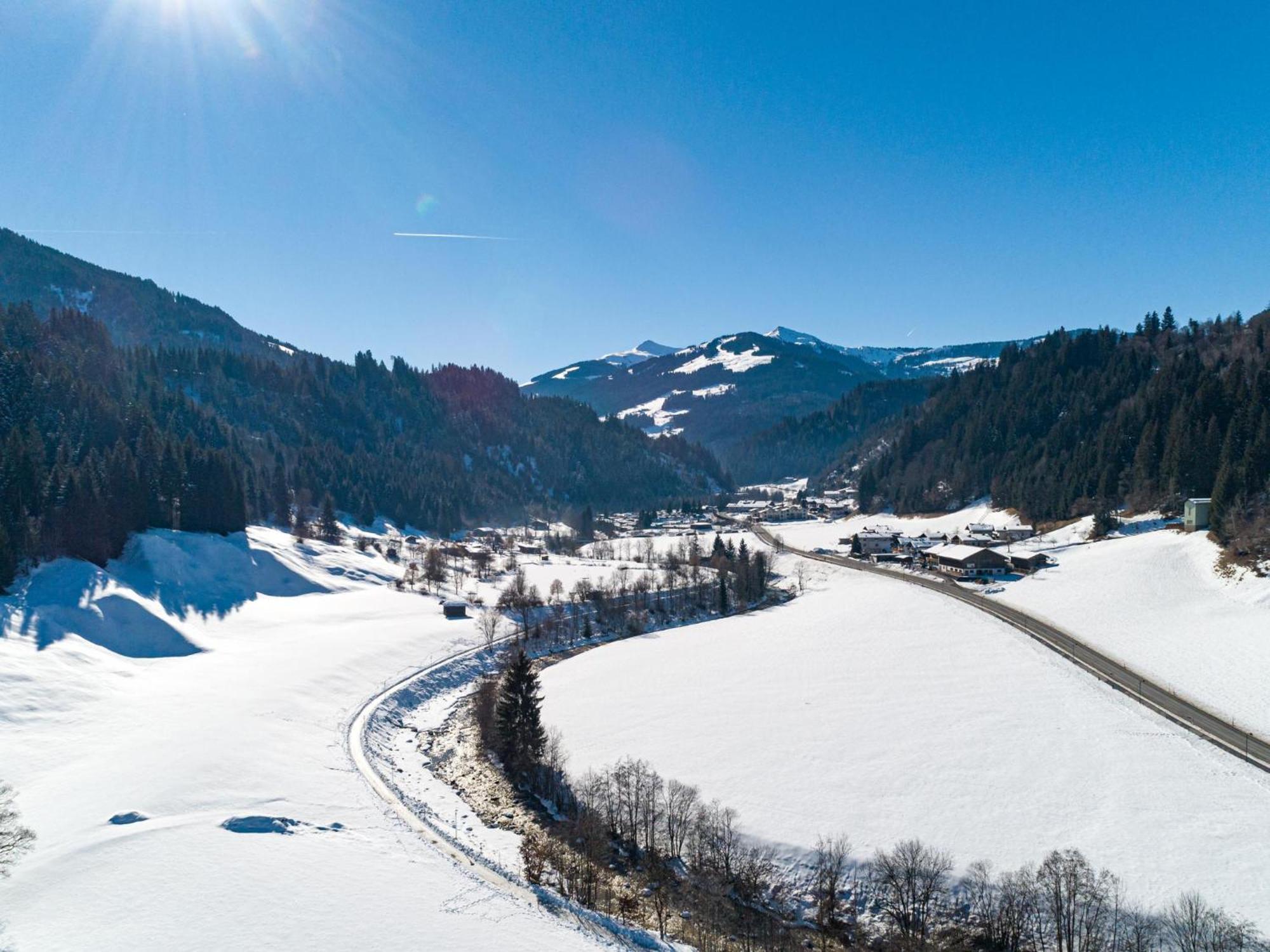 Tirola Bude Lisi Sepp Top 3-4 Hopfgarten im Brixental Buitenkant foto