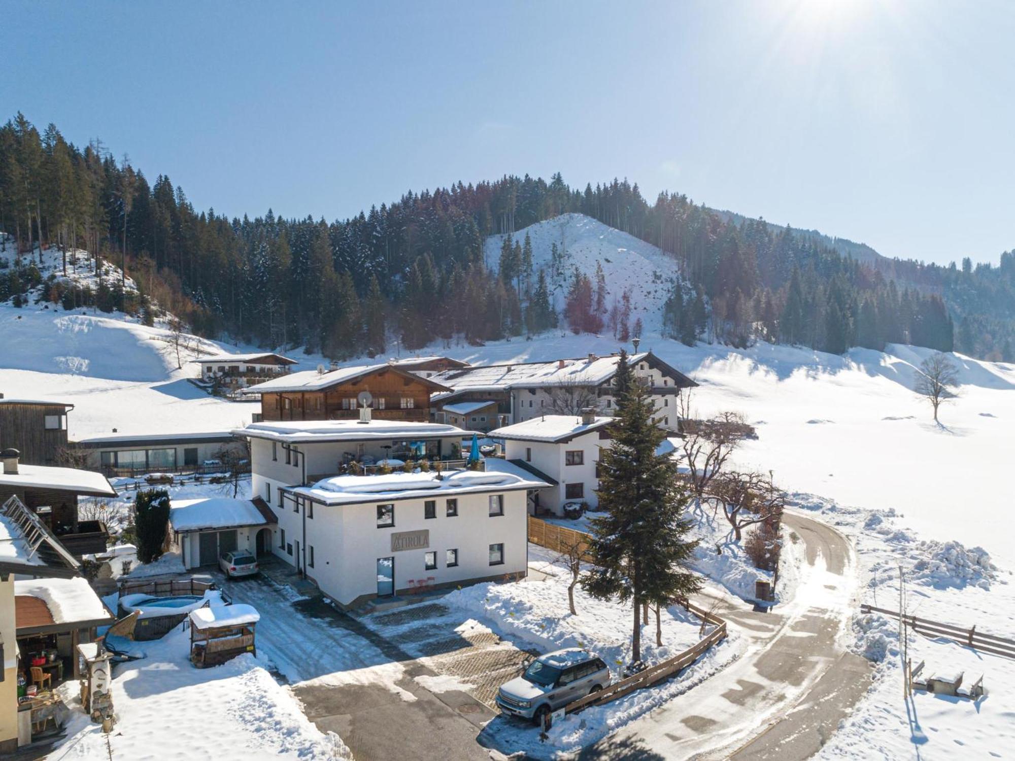 Tirola Bude Lisi Sepp Top 3-4 Hopfgarten im Brixental Buitenkant foto